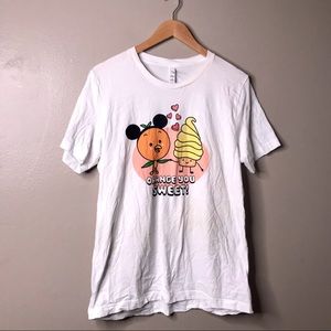 🍩B1G1 Disney | Orange Bird & Dole Whip T-shirt
